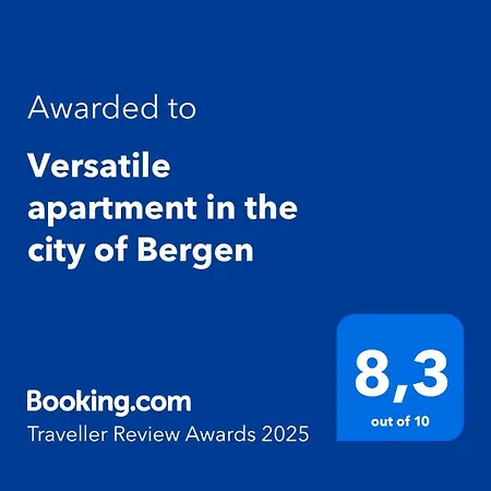 Apartamento Versatile In The Of Bergen