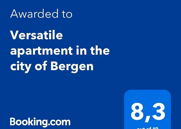 Apartamento Versatile In The Of Bergen